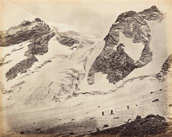 SAMUEL BOURNE (1834-1912) A group of 10 photographs, primarily landscapes, including images made on expeditions to the Himalayas.